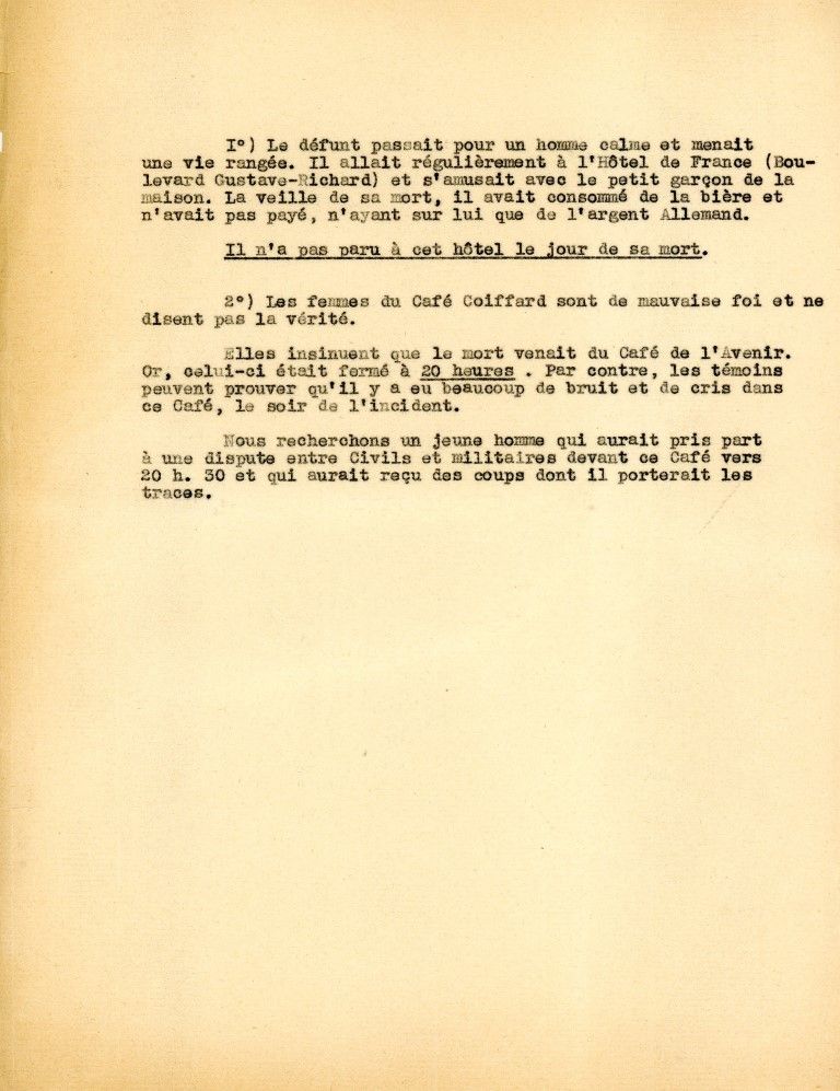 5H25 - Notes sur l'enquête, 1941. Coll. AMC