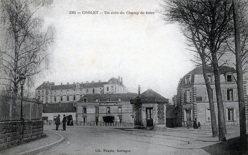 8Fi2688 - Hôtel du Champ-de-Foire, début 20e. Coll. AMC