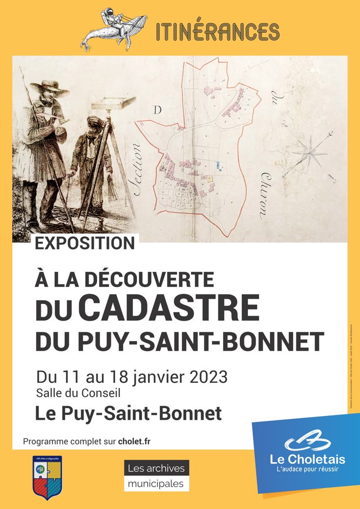 À la découverte du Cadastre du Puy-Saint-Bonnet