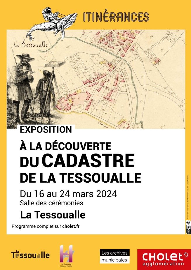 À la découverte du cadastre de La Tessoualle 