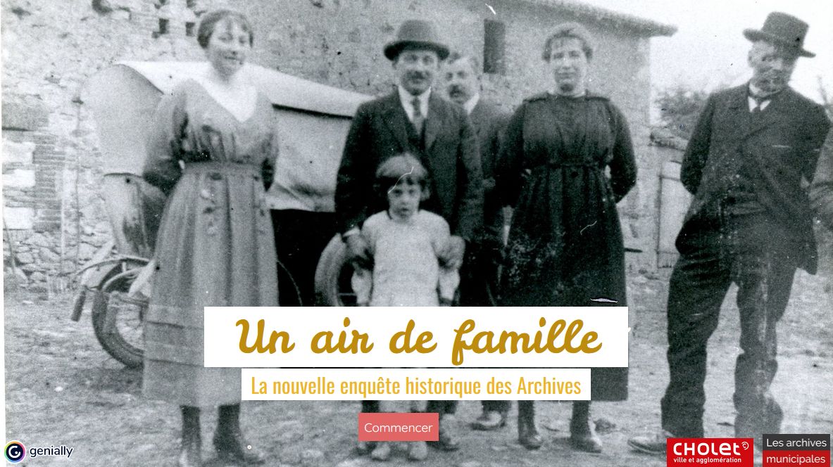 💻 Un air de famille : jeu interactif
