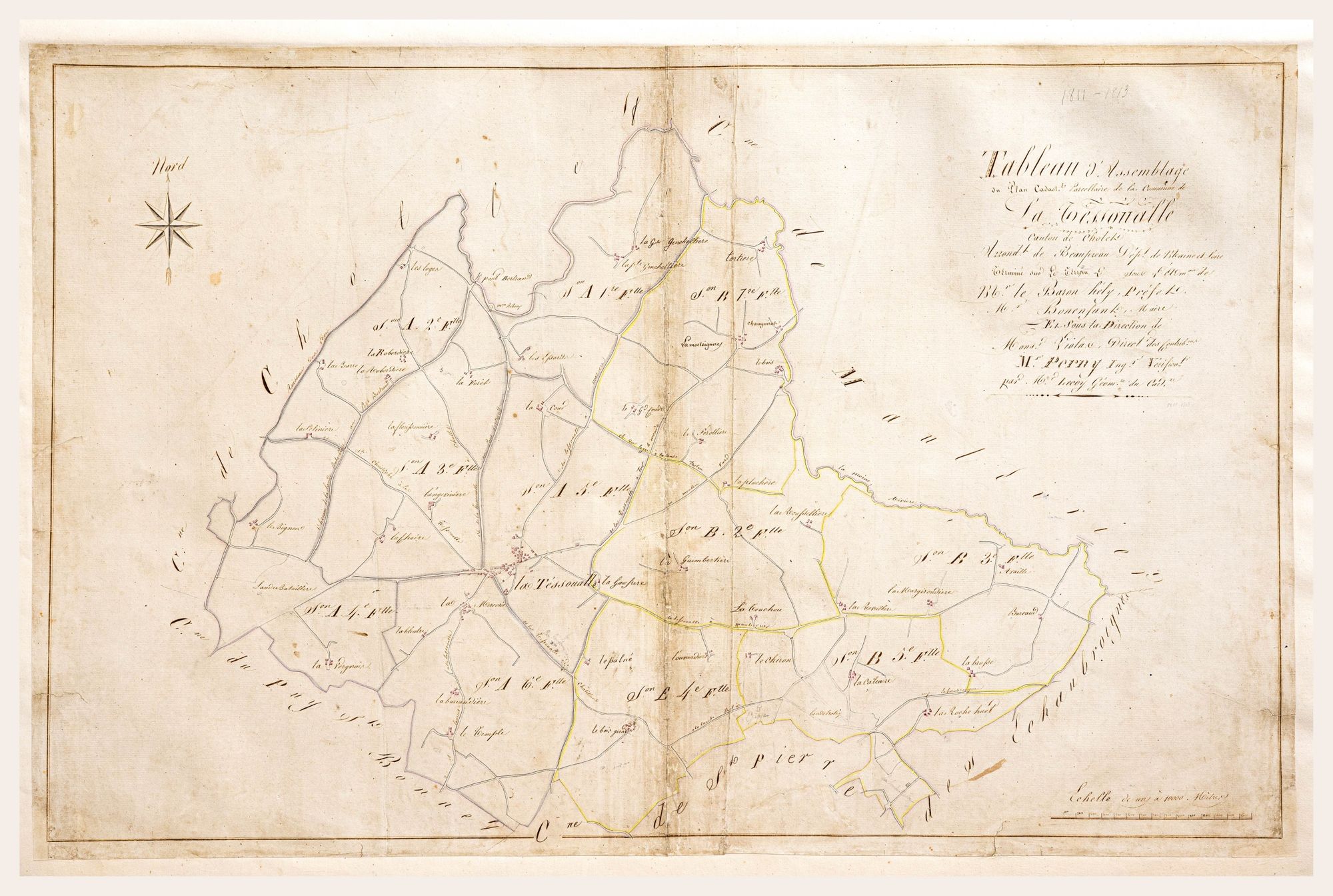 À la découverte du cadastre de La Tessoualle