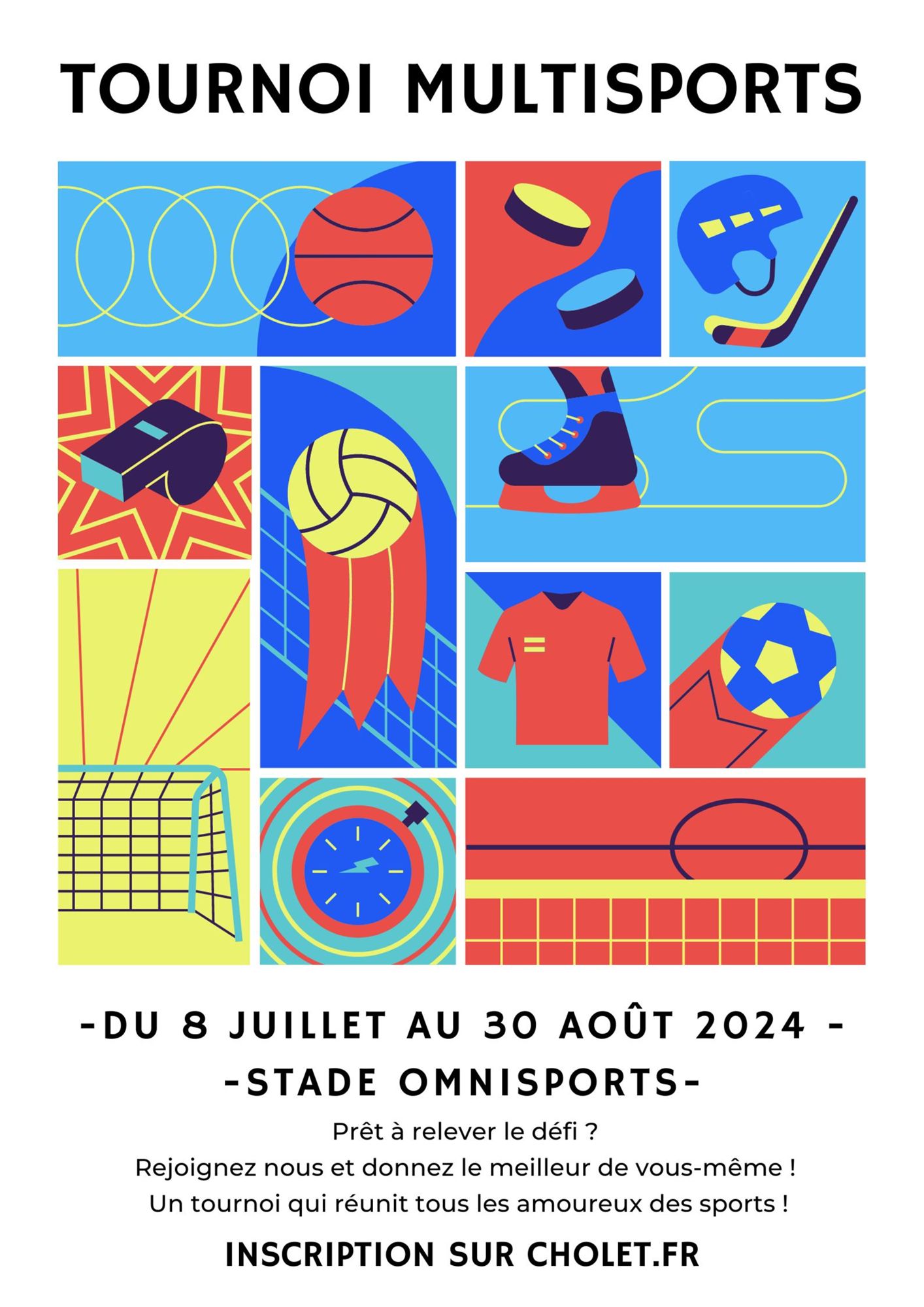 Les compétitions sportives dans la ville