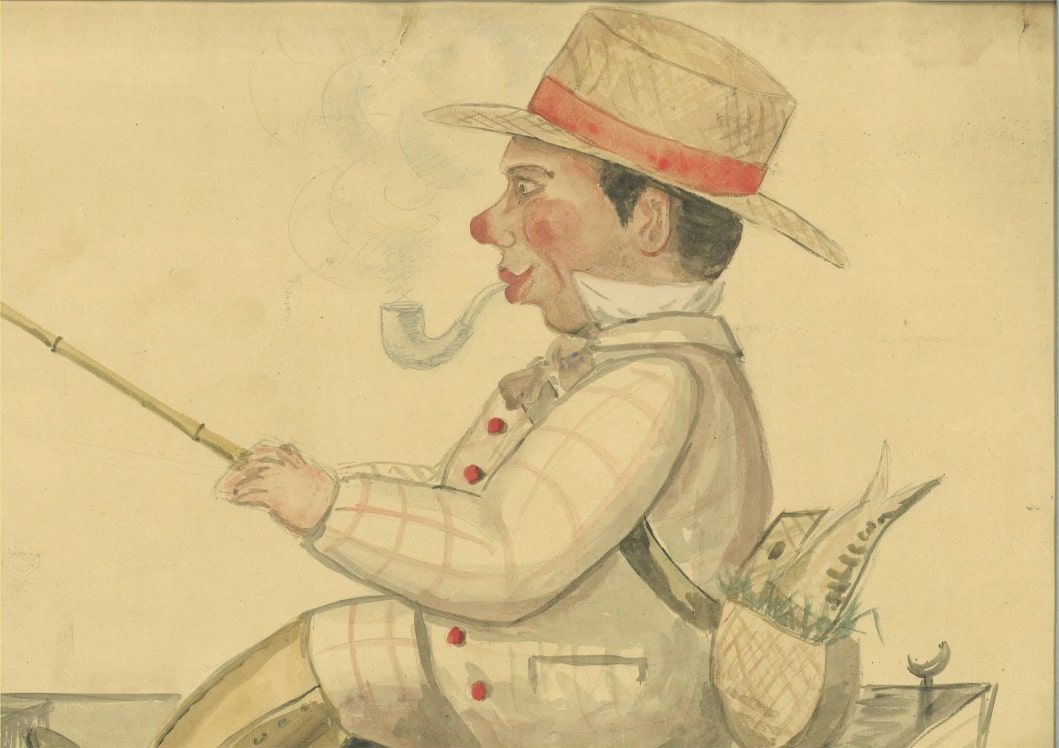 Un artisan du carnaval