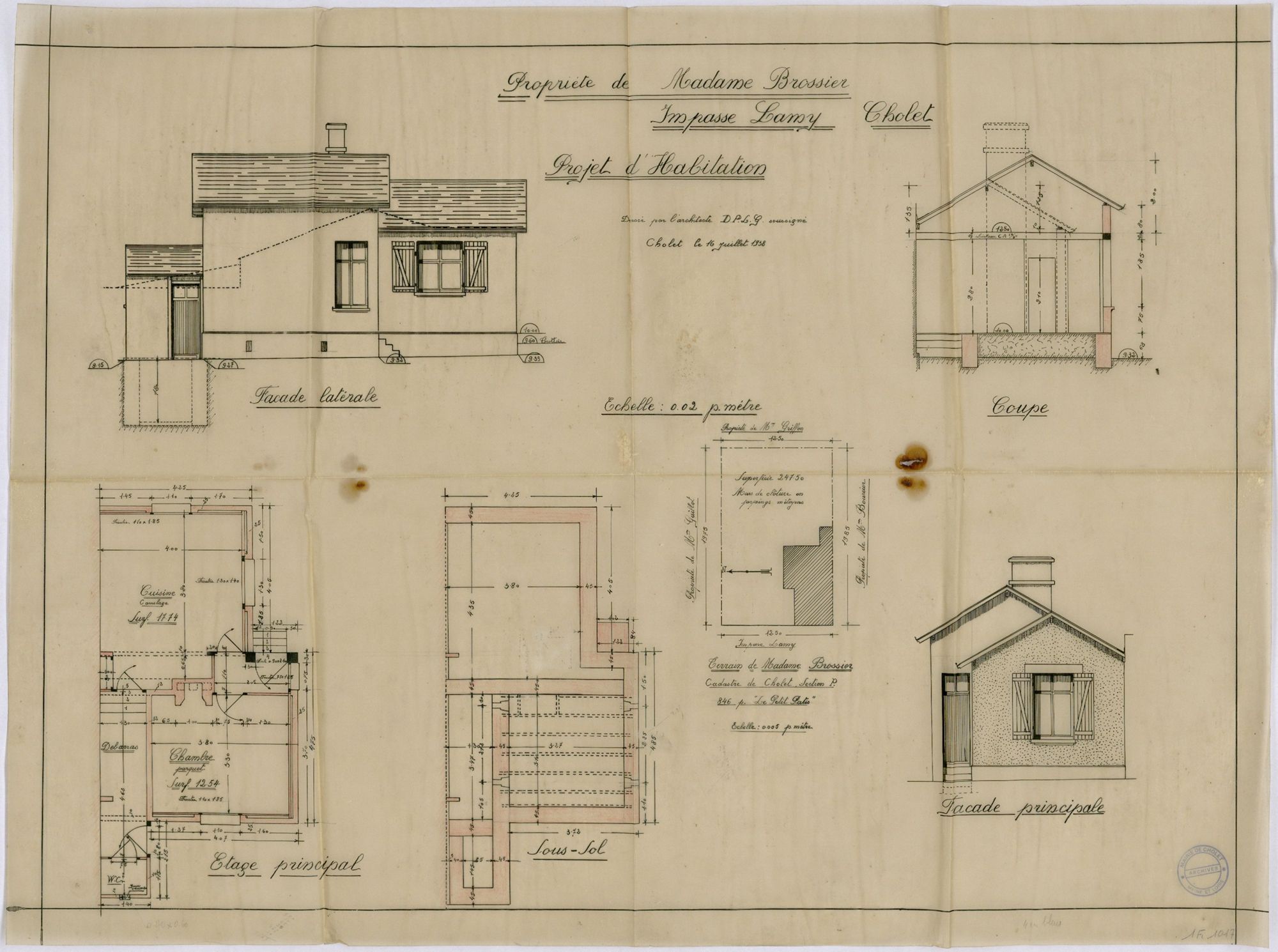 Rue du Maréchal Lyautey