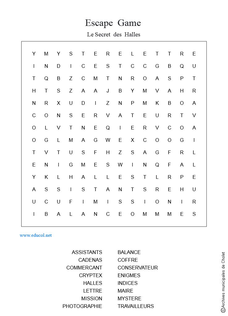 Le secret des Halles