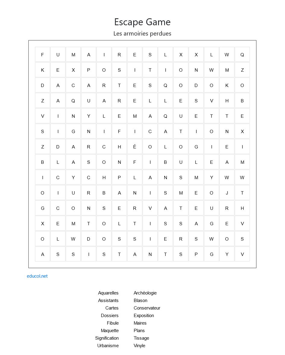 Les Armoiries Perdues