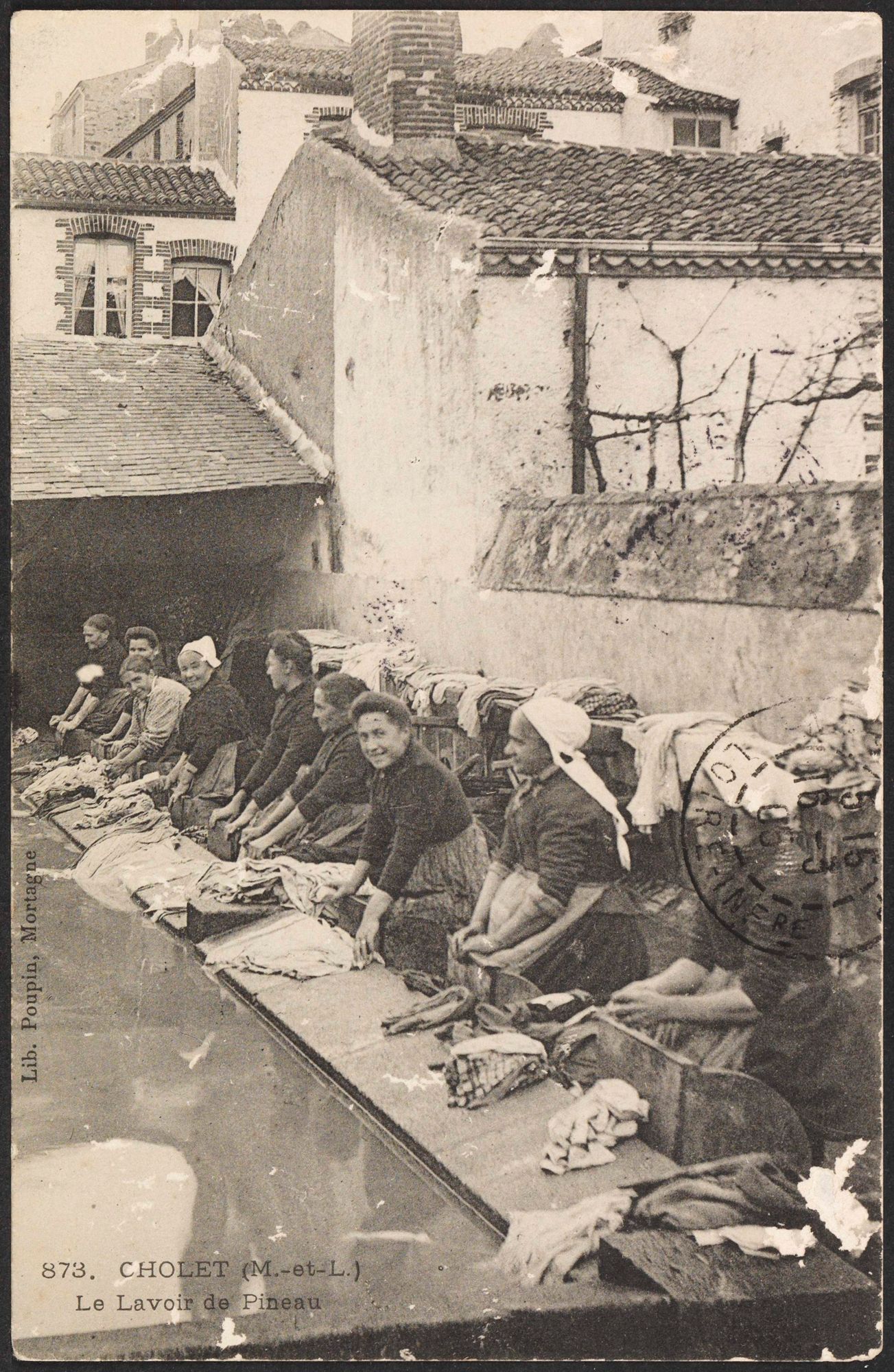 Insolite - Le lavoir de Pineau