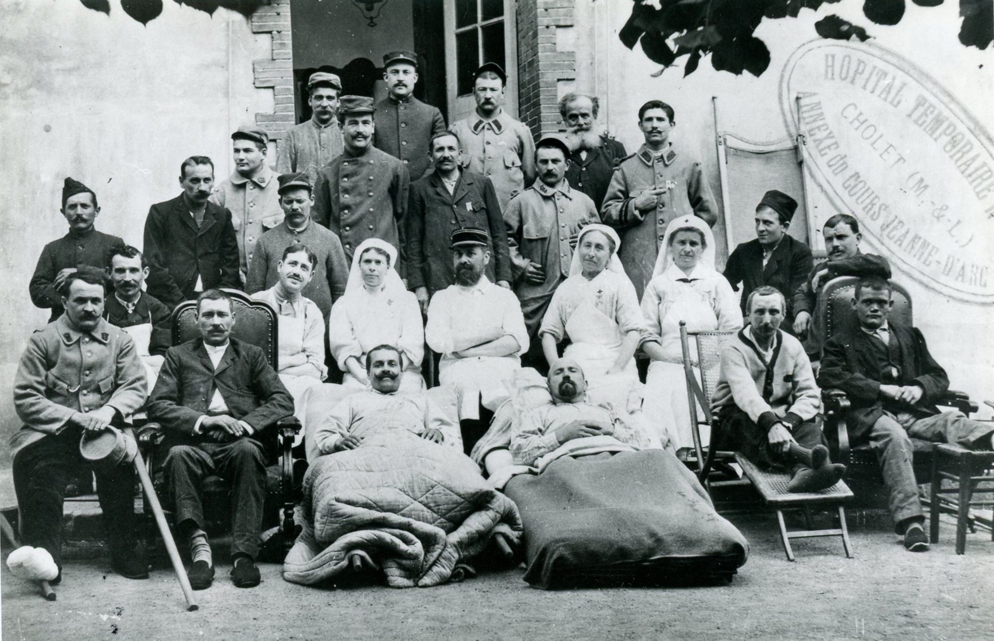 21Fi382 - Hôpital temporaire Jeanne d'Arc, 1915