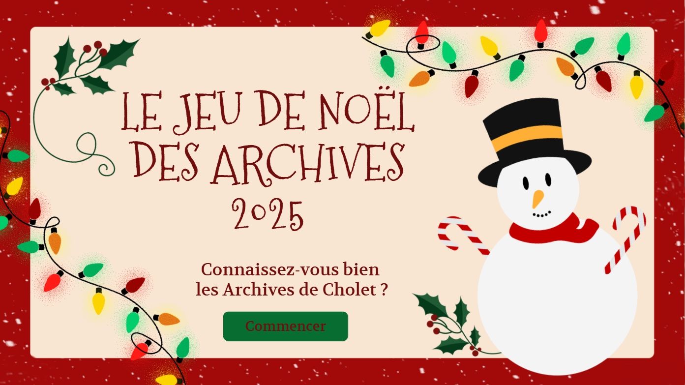 Le jeu de Noël 2025