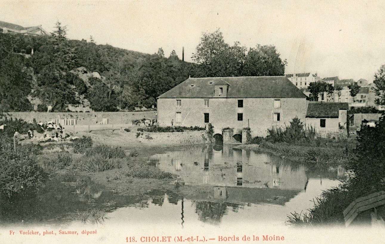 Insolite - Le moulin de la Motte