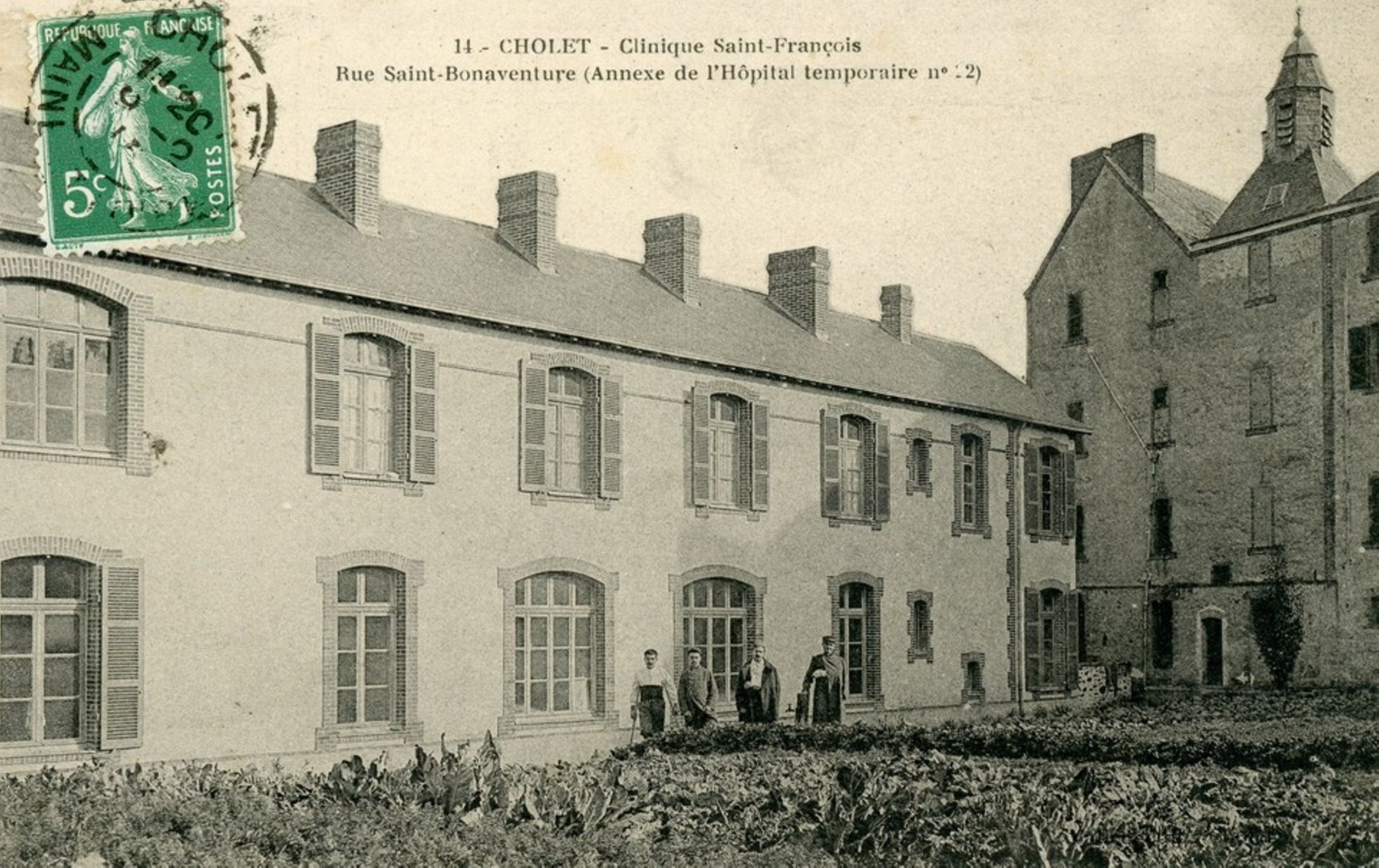 8Fi515 - Carte postale, 1915