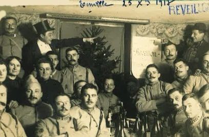 1914-1918 : Noël au front