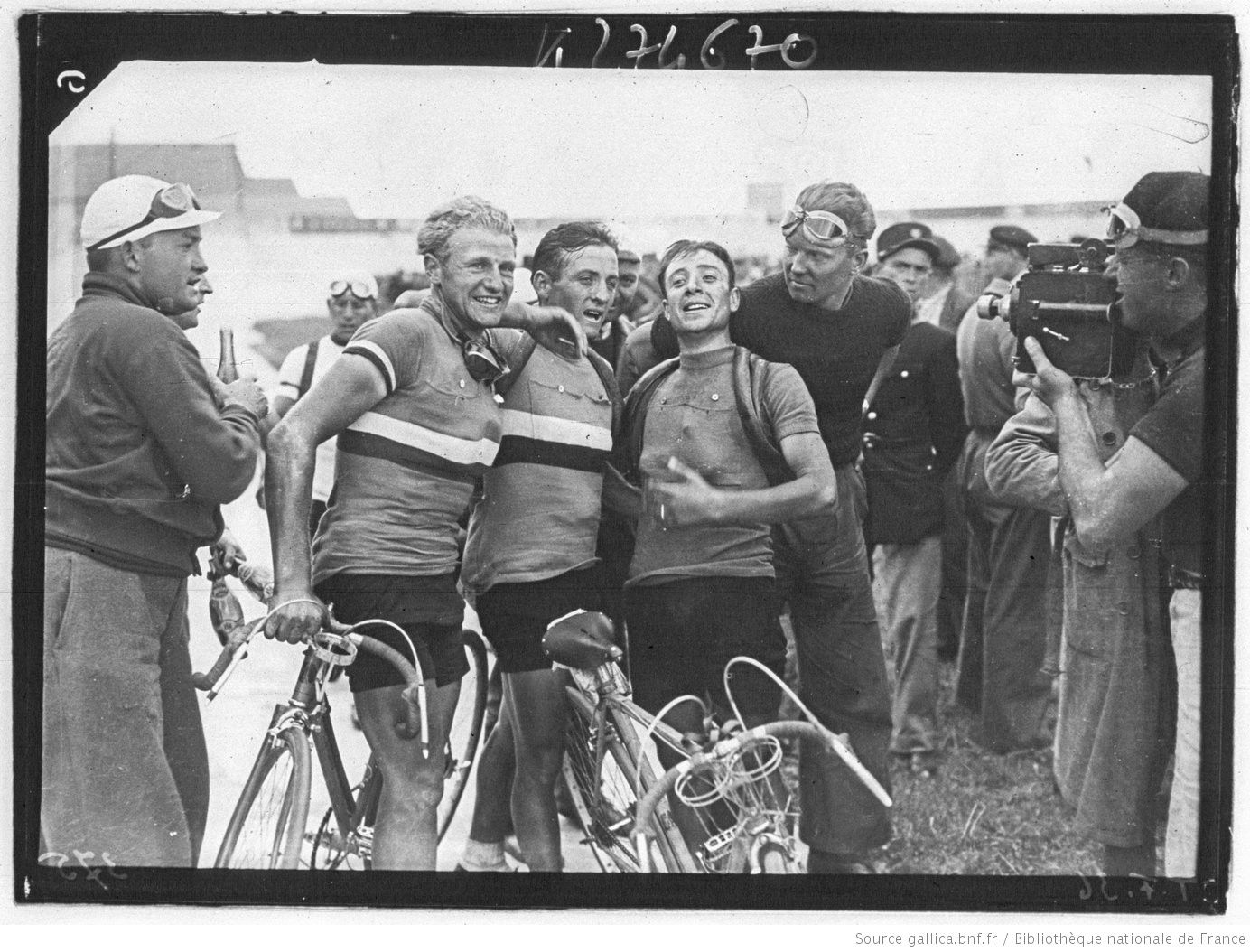 Le premier passage du Tour de France à Cholet