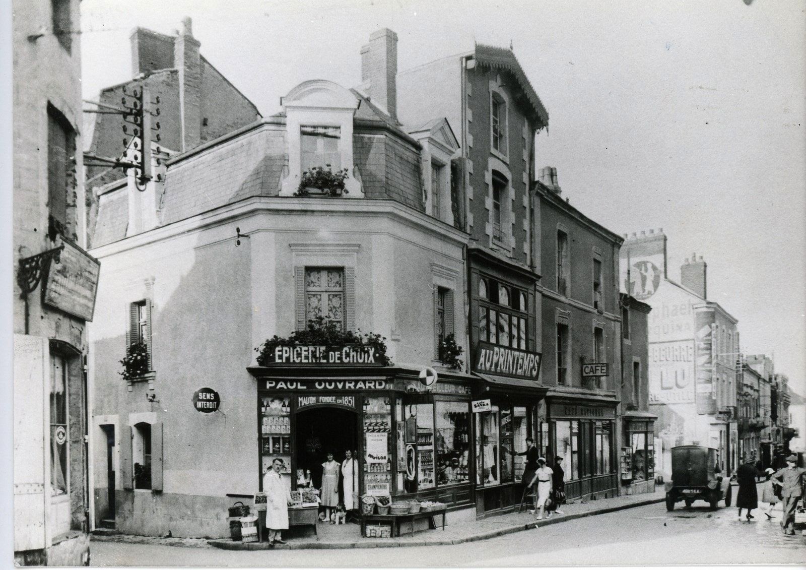 1917-1918, avec ou sans sucre ...