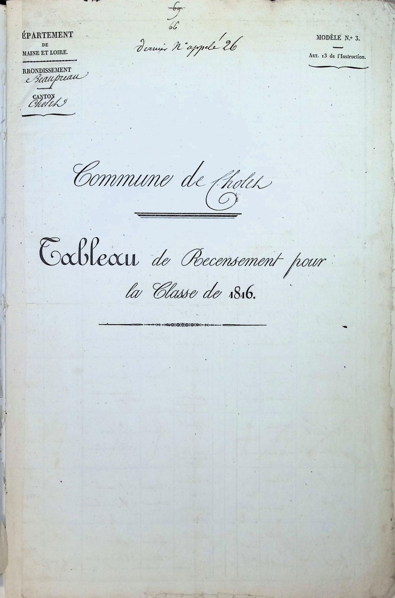 Recherche par année