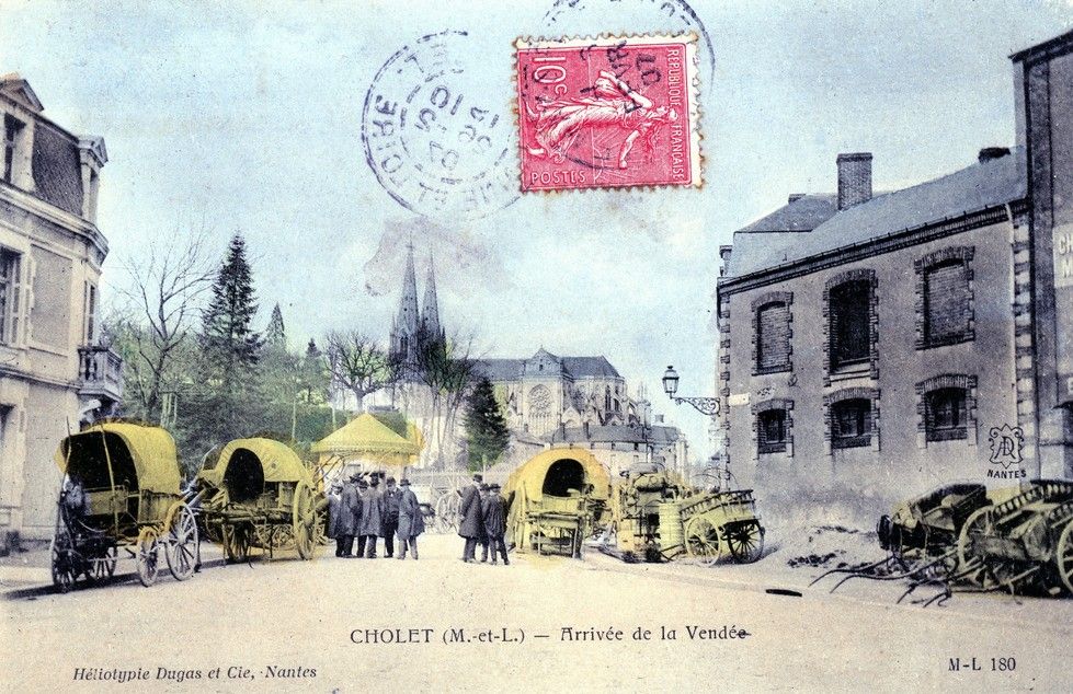 8Fi2196 - Pavillon d'octroi, 1907