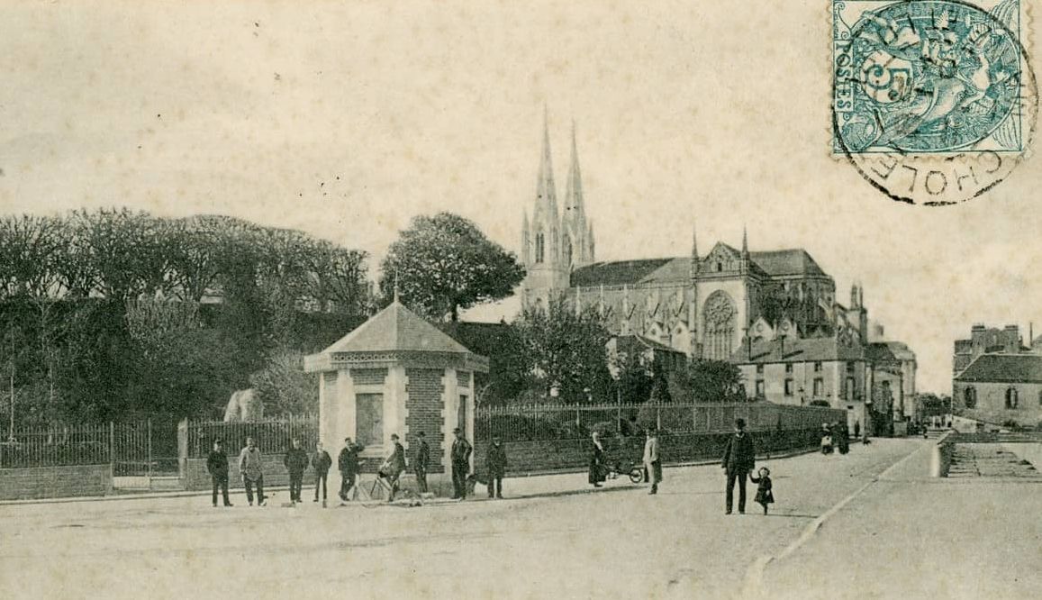 1923 : Disparition des pavillons d'octroi  de Cholet