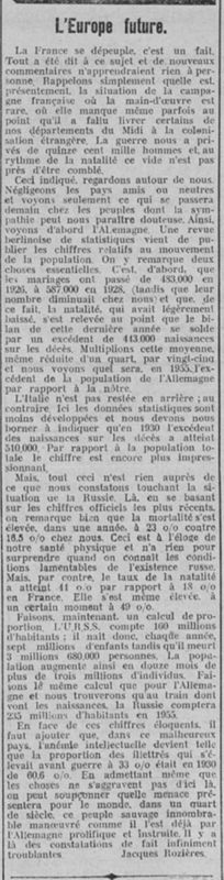 19Per26 - L'Intérêt Public, 7 février 1931. Coll. AMC
