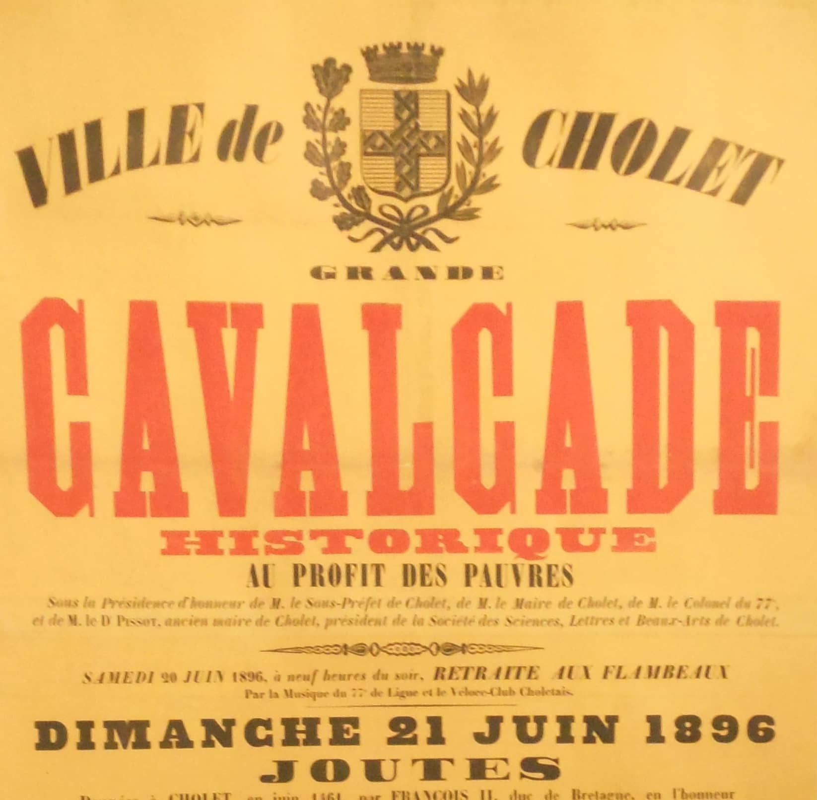 Les grandes cavalcades historiques