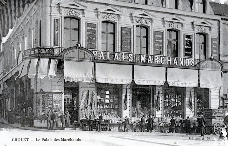 8Fi1935 - Palais des Marchands, s.d.