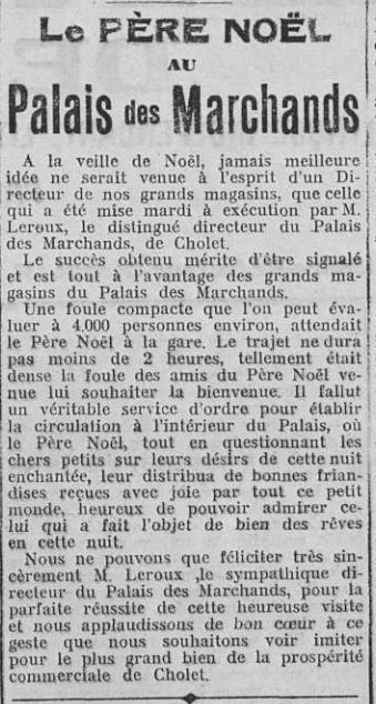 19Per26 - L'Intérêt Public, 29 décembre 1929. Coll. AMC
