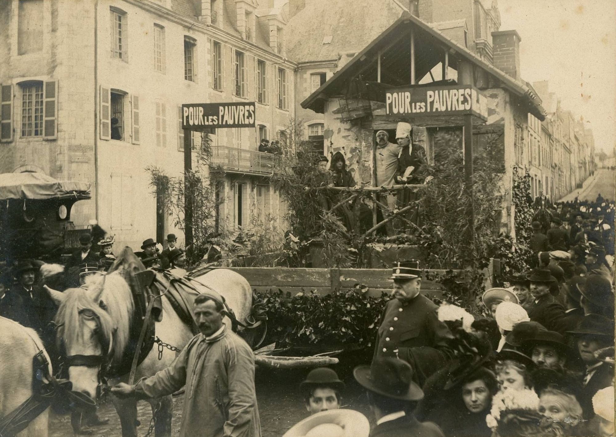 Les bonnes âmes du carnaval