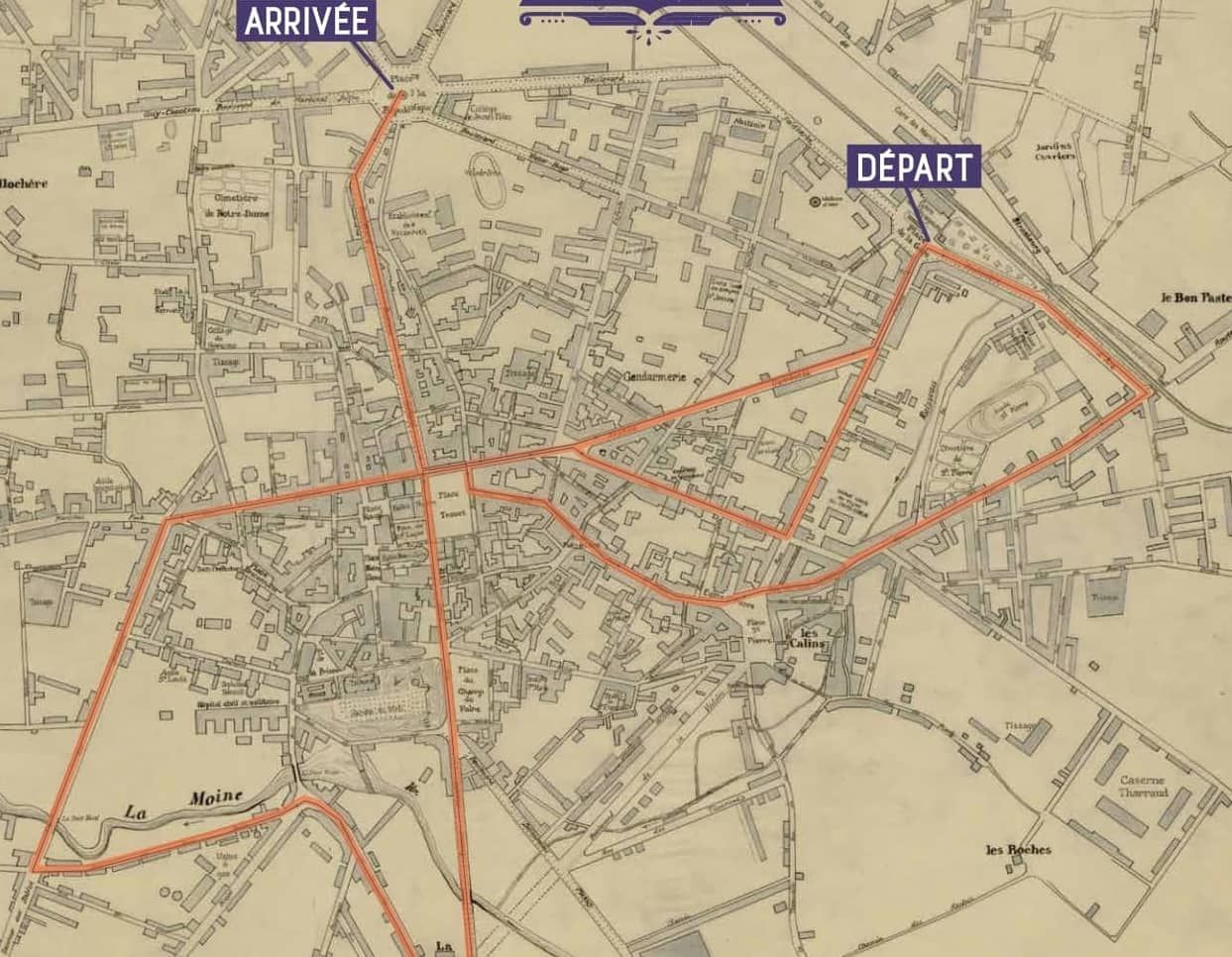 Long ou court, quel parcours !