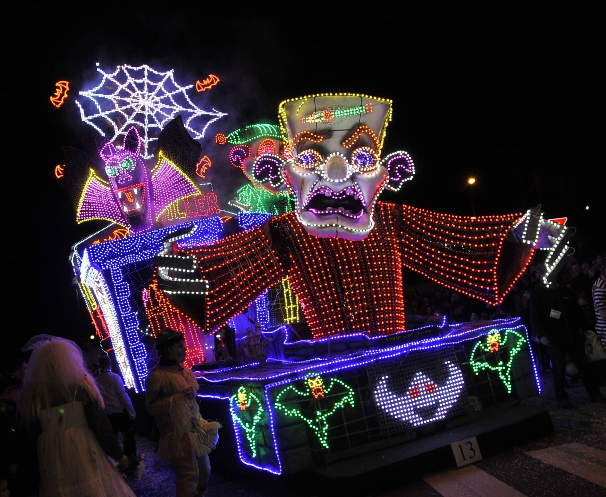 Une féérie de lumières