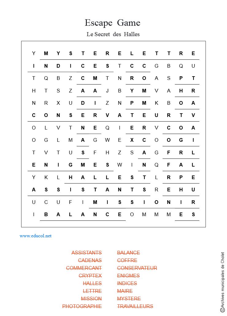 Le Secret des Halles