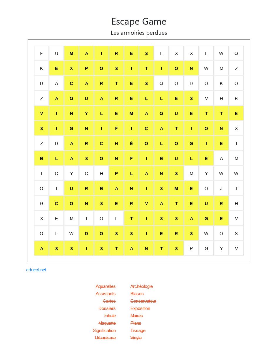 Les Armoiries Perdues