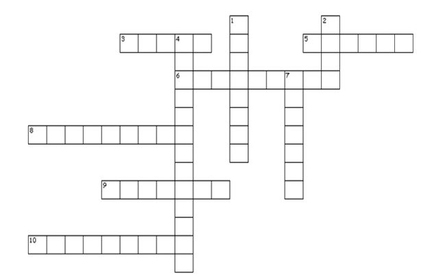 ✒️ Mots croisés