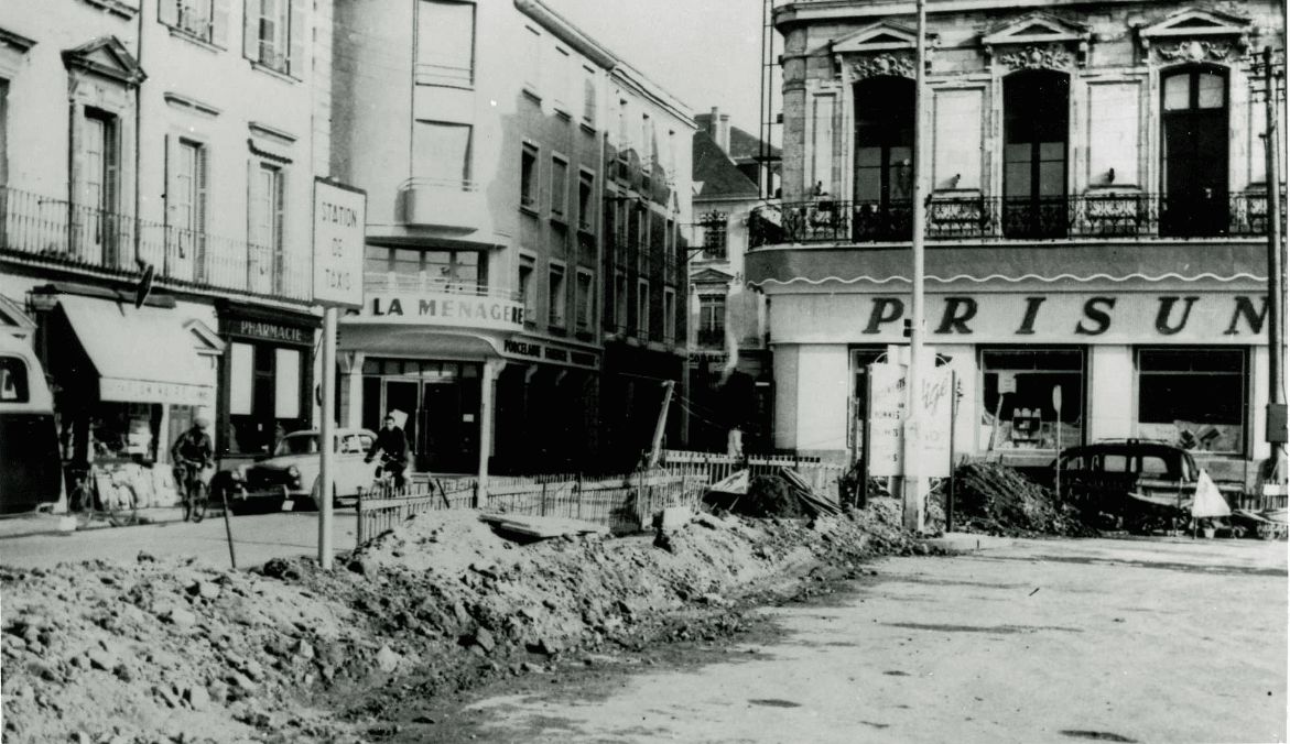 La naissance d'un cœur de ville