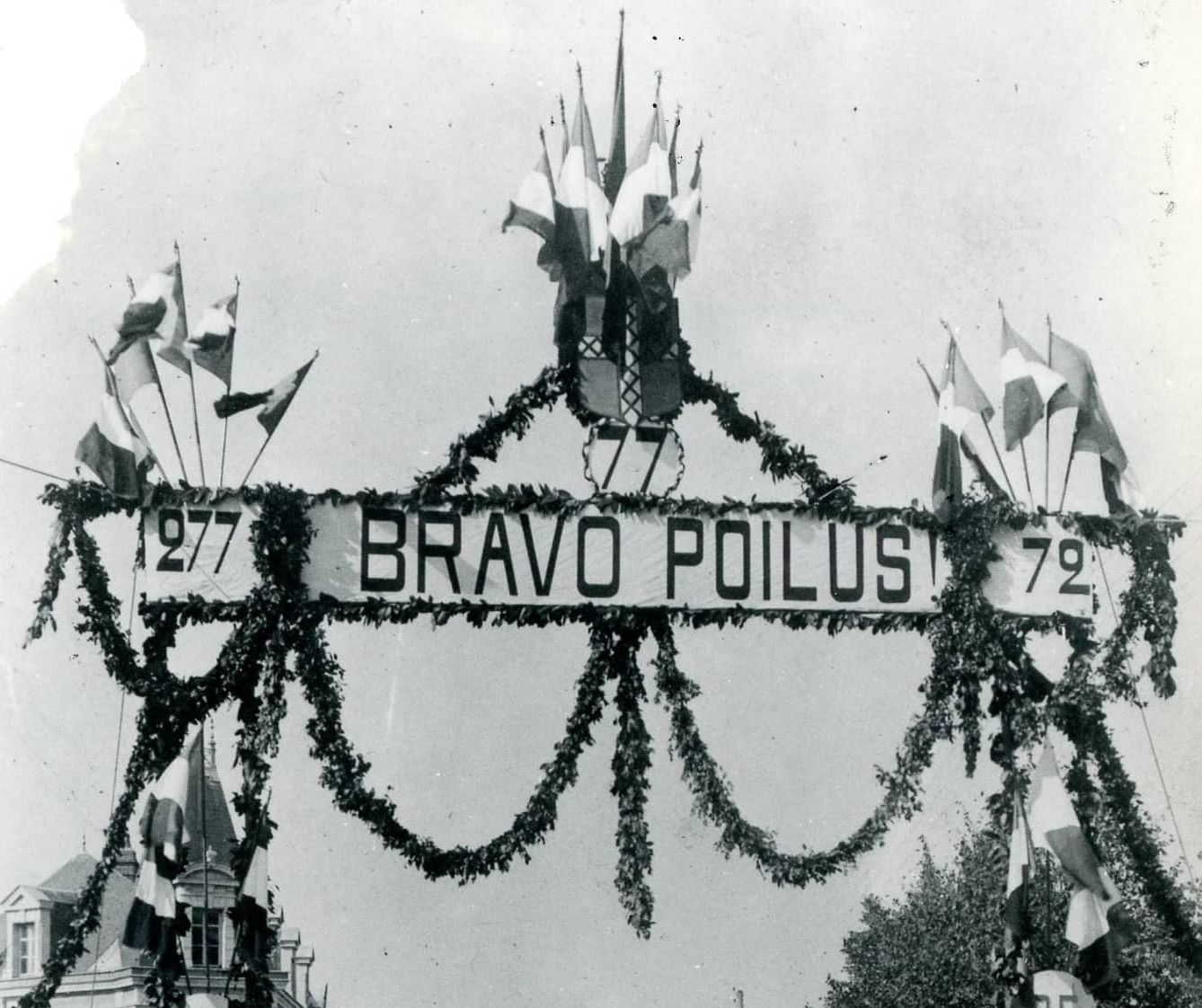 1919, la rentrée triomphale du 77e Régiment d'Infanterie