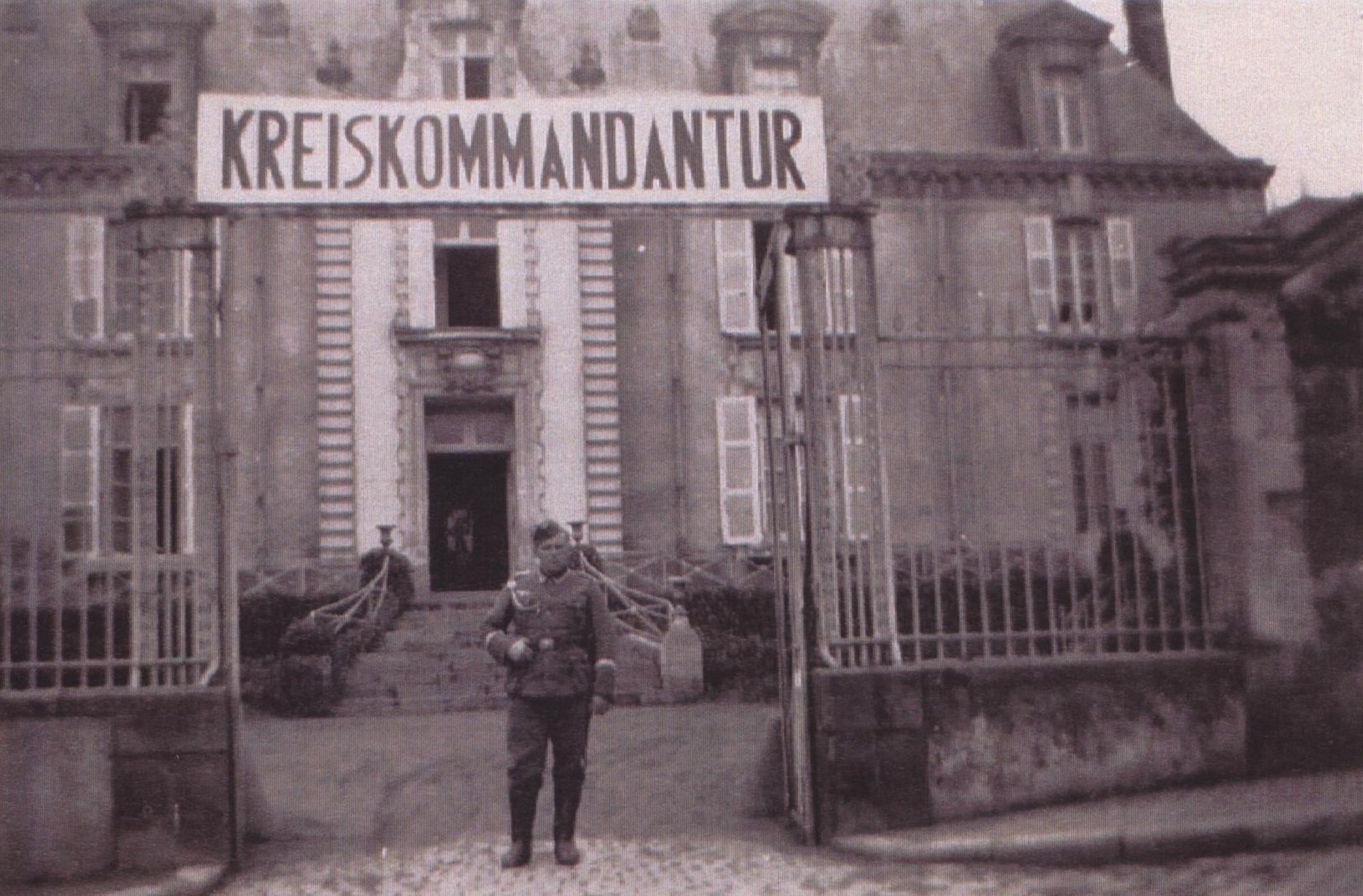 Kreiskommandantur, 1940. 