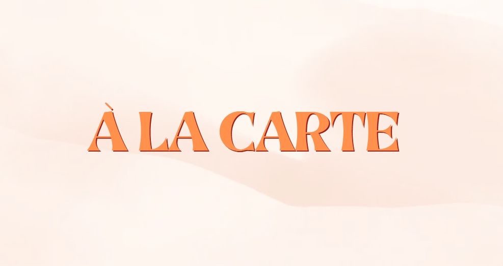 Un atelier sur-mesure !