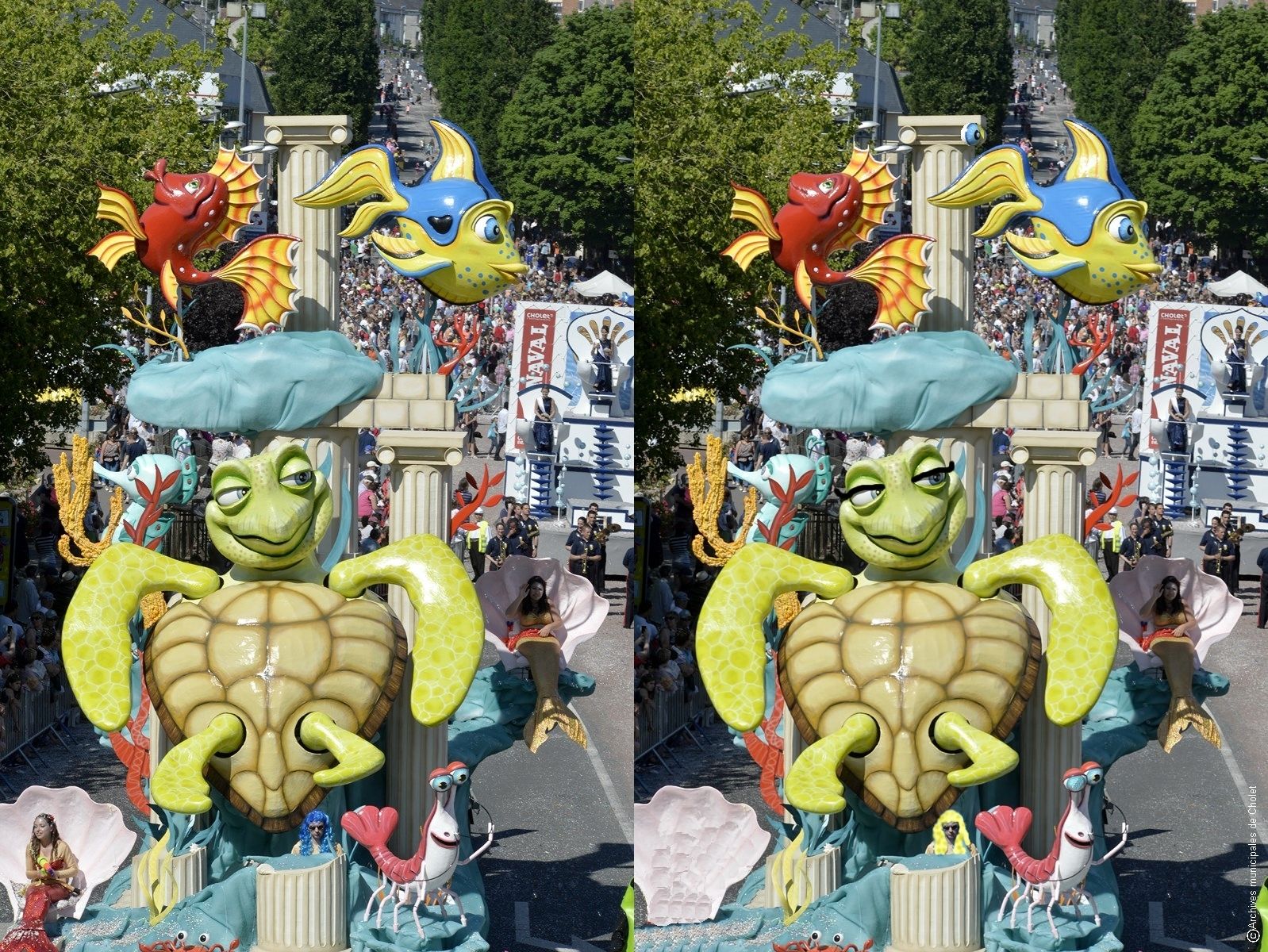 Char : "Sous l'Océan"