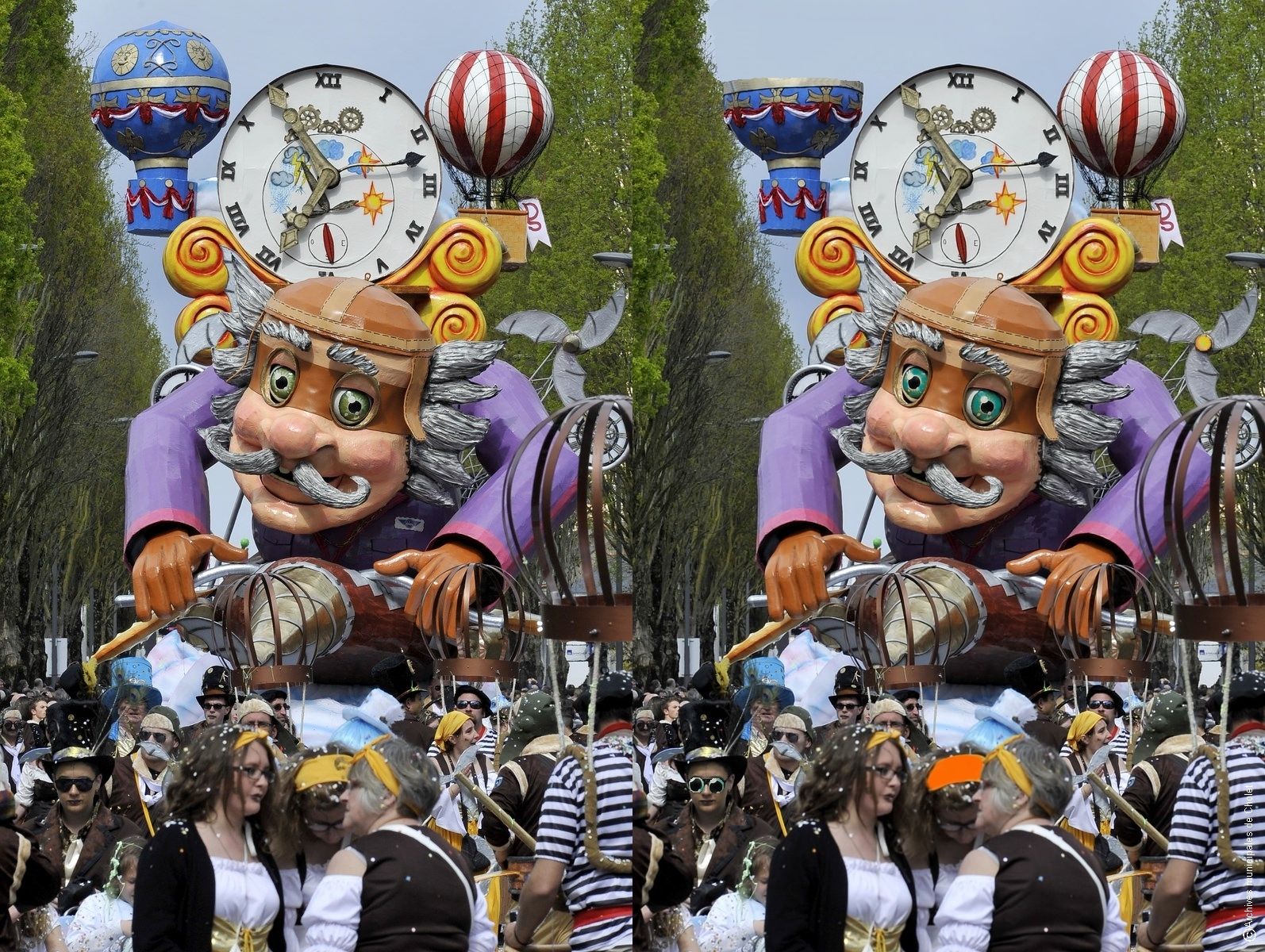 Char : "l'Air du Temps"