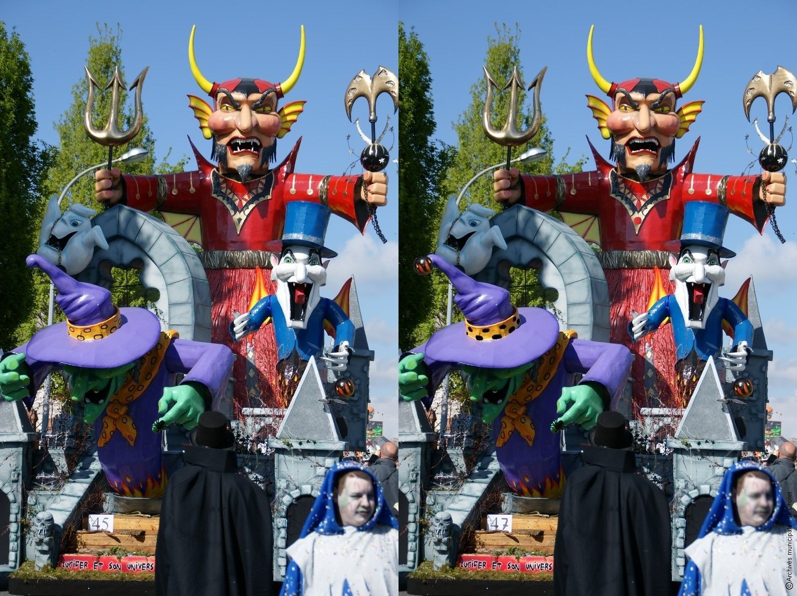 Char : "Lucifer et son Univers Satanique"