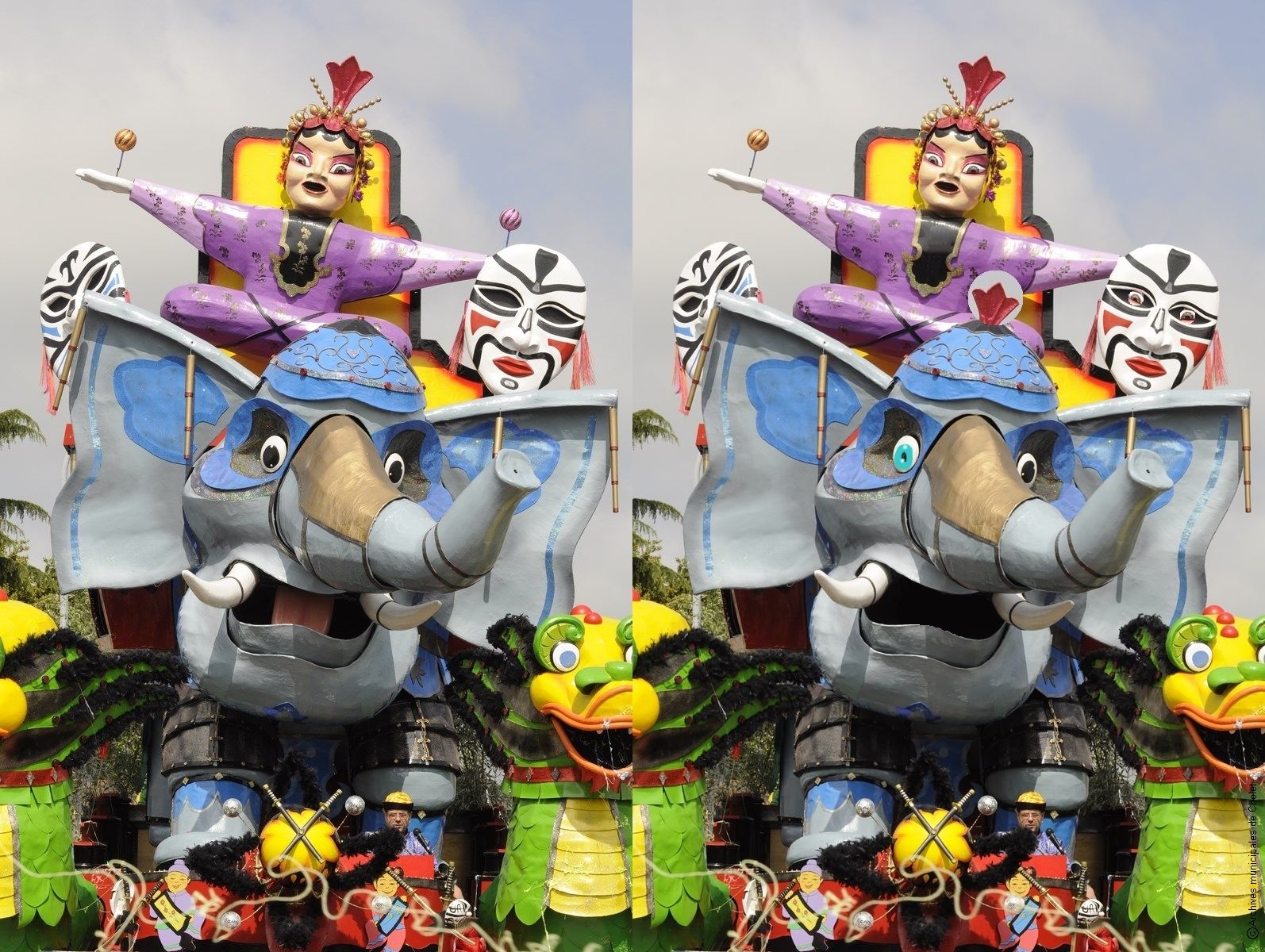 Char : "Parade du Soleil Levant"