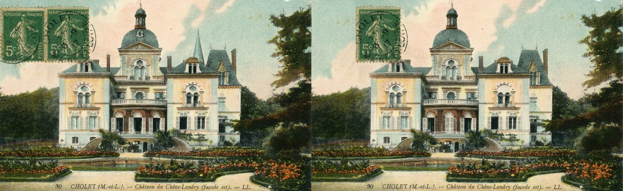 8Fi176 - Château du Chêne-Landry