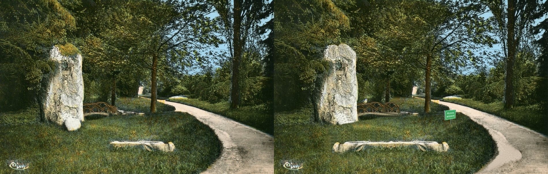 8Fi592 - Jardin du Mail