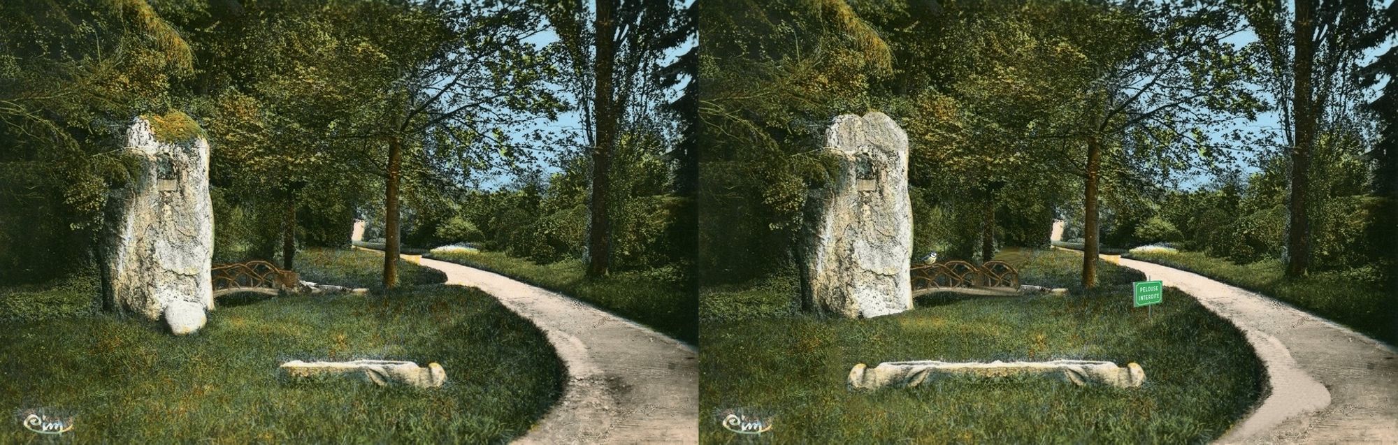 2 photos du Jardin du Mail