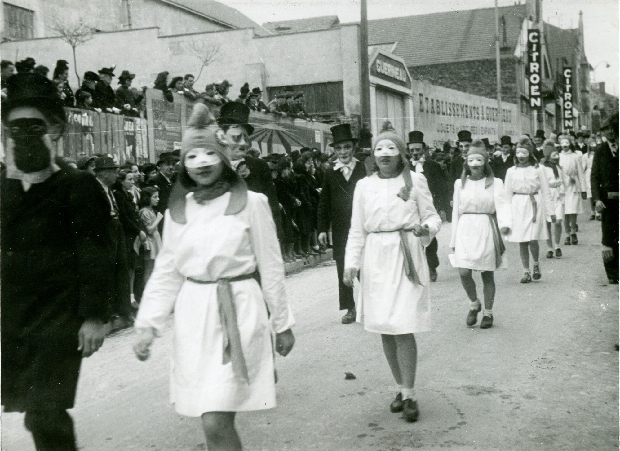 Les masques sont de sortie !