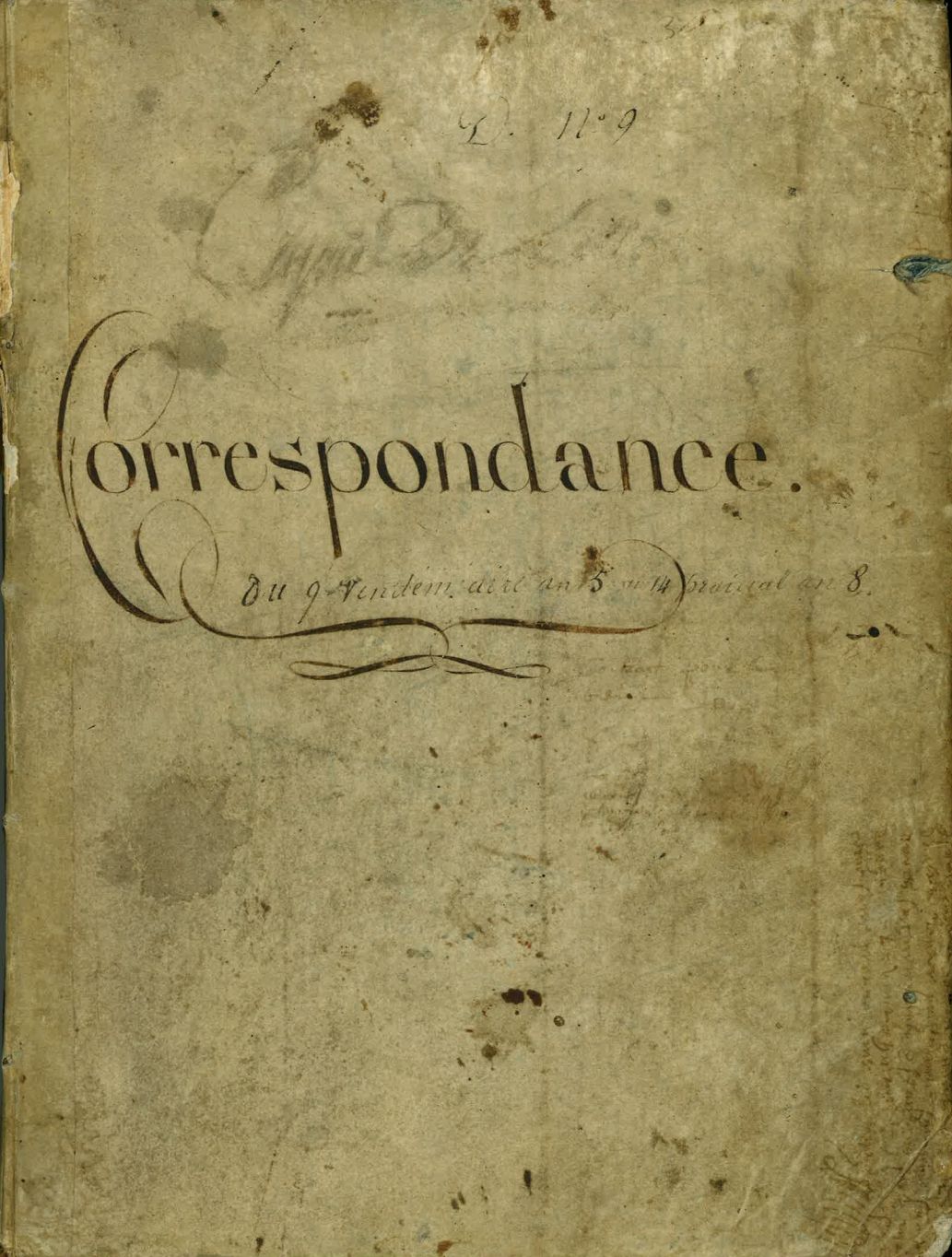 Correspondance du Maire