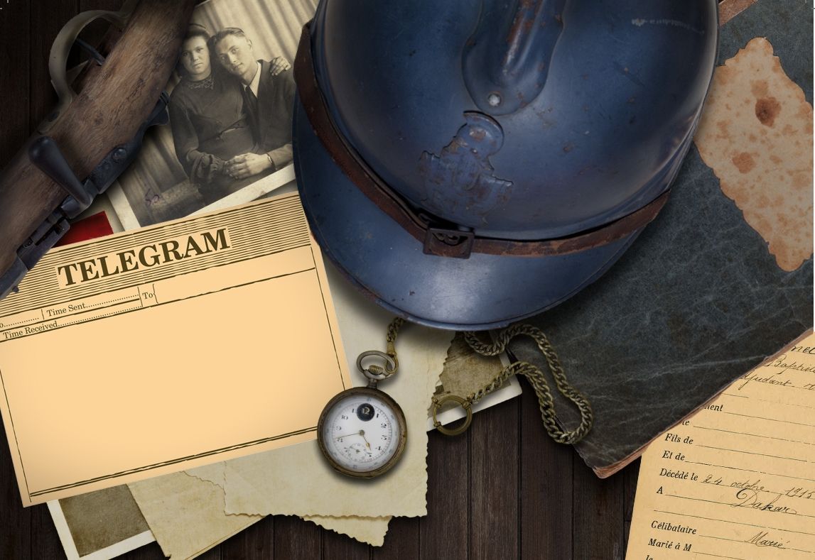 " Le Mystère du Poilu Choletais " 