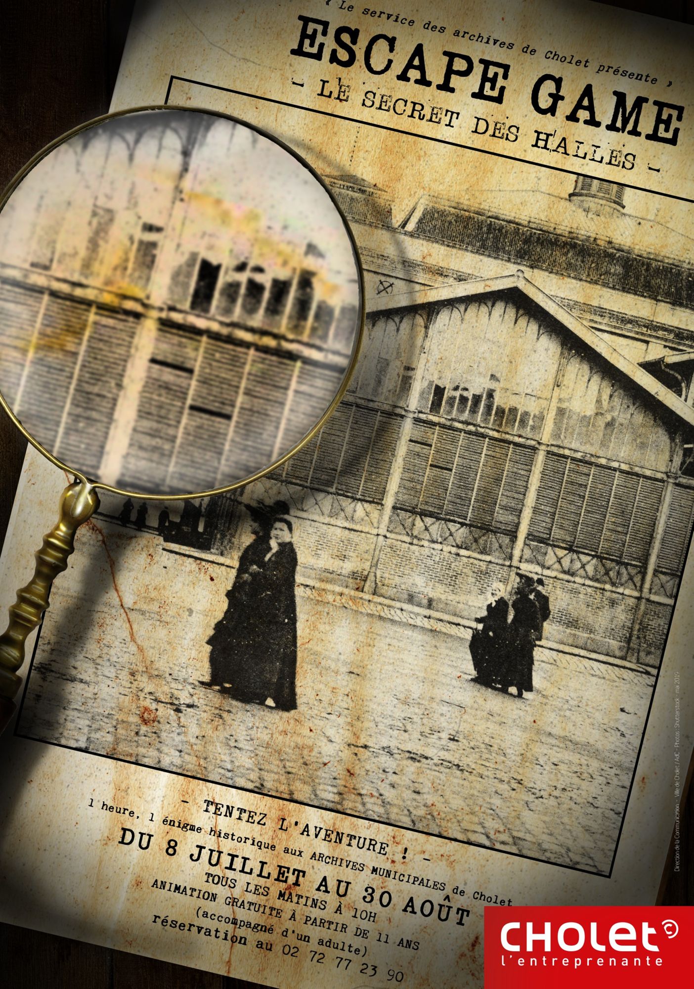 " Le Secret des Halles " 