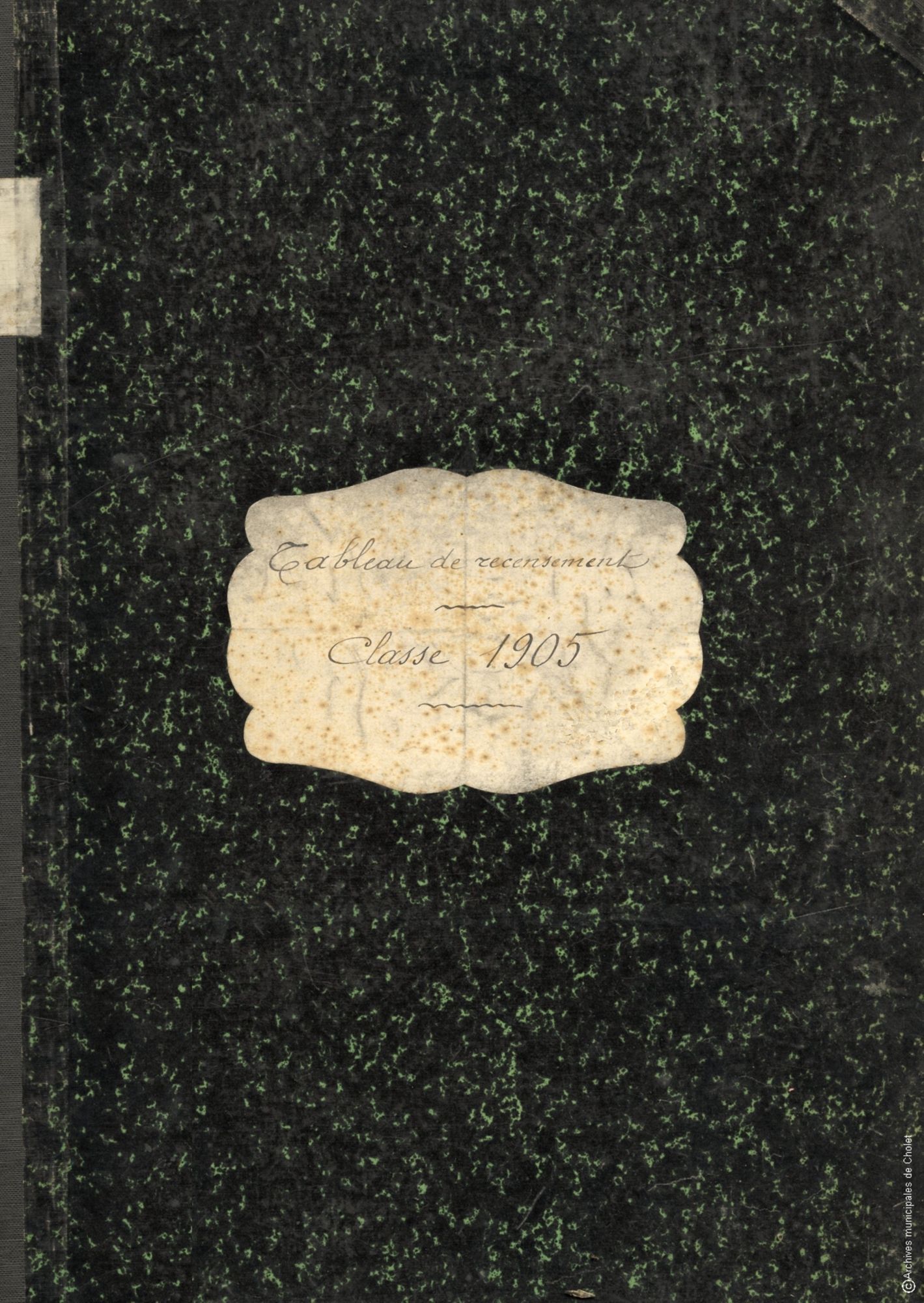 Registre de recensement