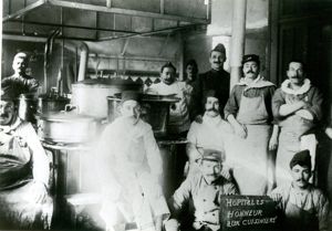 21Fi891 - Cuisine de l'hôpital, 1914