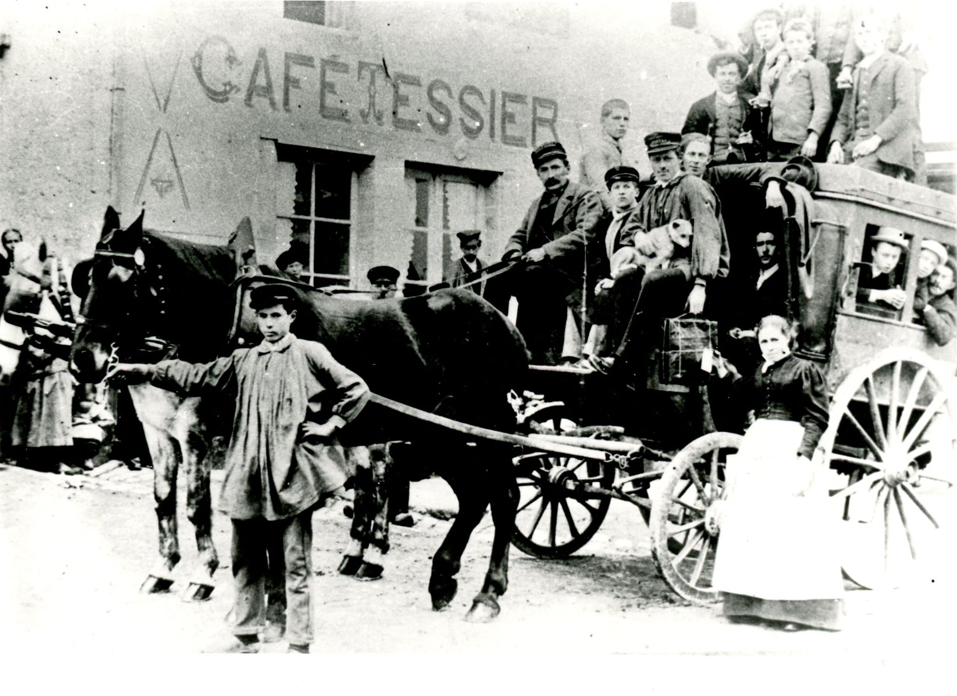 21Fi1564 - Relais de poste, s.d.